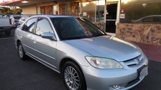 2005 Honda Civic EX — Sedan — 133,220 mi — Fremont, CA