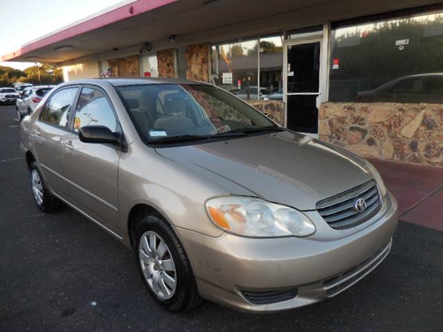 2004 Toyota Corolla LE — Sedan — 136,326 mi — Fremont, CA