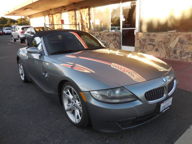 2008 BMW Z4 3.0i — Convertible — 70,142 mi — Fremont, CA