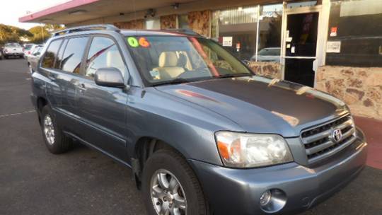 2006 Toyota Highlander Base V6 — SUV — 127,360 mi — Fremont, CA