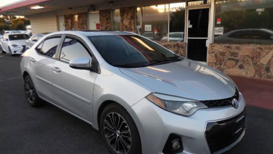 2015 Toyota Corolla S Plus — Sedan — 125,601 mi — Fremont, CA