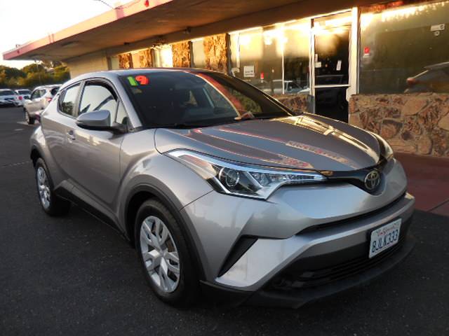 2019 Toyota C-HR LE — SUV — 123,830 mi — Fremont, CA