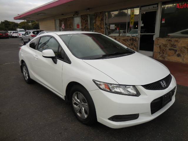 2013 Honda Civic LX — Coupe — 67,346 mi — Fremont, CA