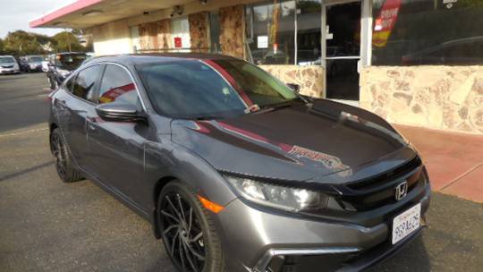 2019 Honda Civic LX — Sedan — 78,567 mi — Fremont, CA