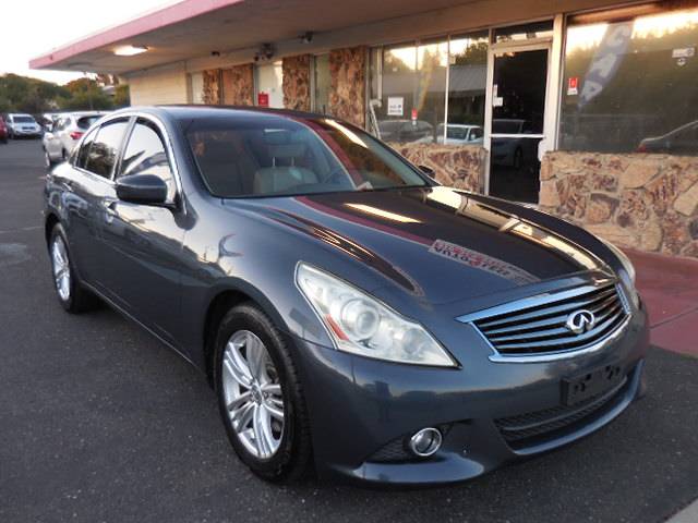 2012 INFINITI G G37x — Sedan — 96,011 mi — Fremont, CA