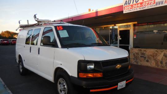 2015 Chevrolet Express Cargo Van Base — Cargo Van — 67,075 mi — Fremont, CA