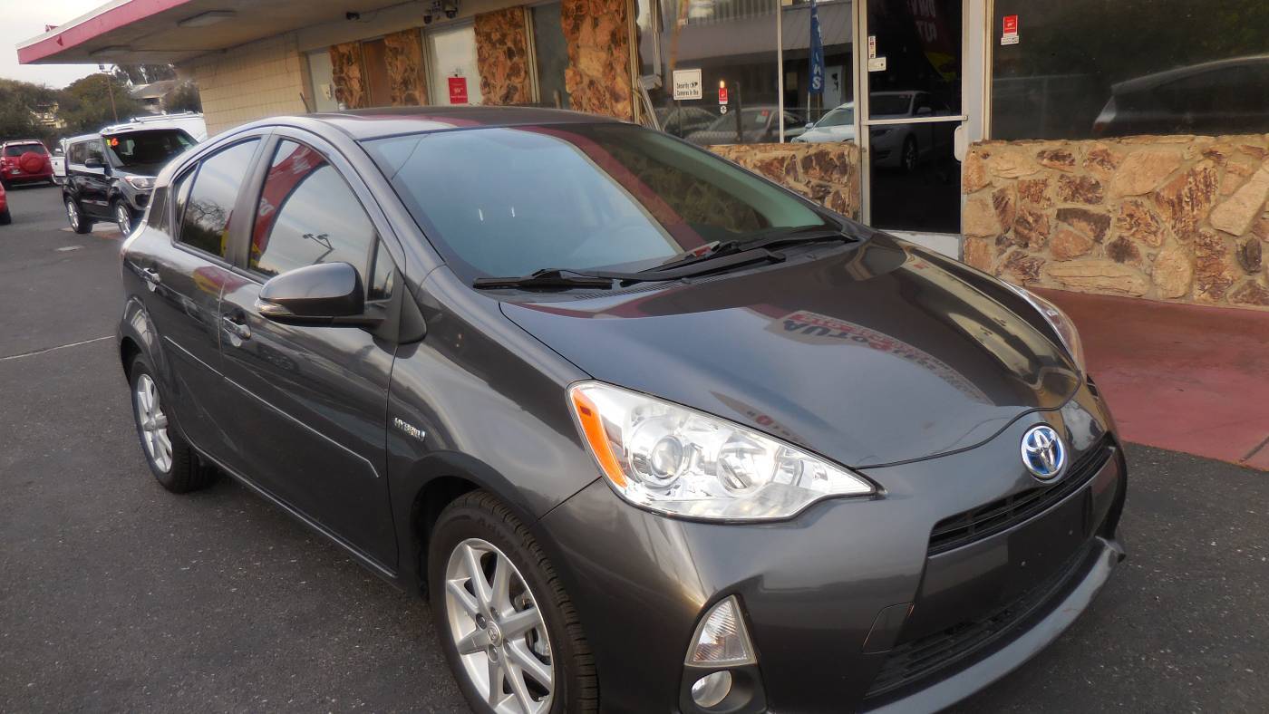 2012 Toyota Prius c Four — Hatchback — 126,020 mi — Fremont, CA
