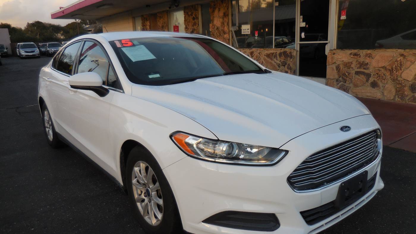 2015 Ford Fusion S — Sedan — 81,221 mi — Fremont, CA