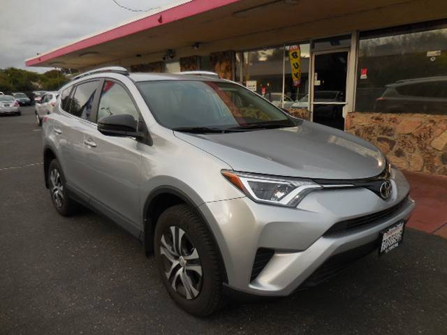 2017 Toyota RAV4 LE — SUV — 13,245 mi — Fremont, CA