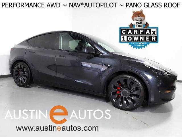 2024 Tesla Model Y Performance — SUV — 10,355 mi — Round Rock, TX