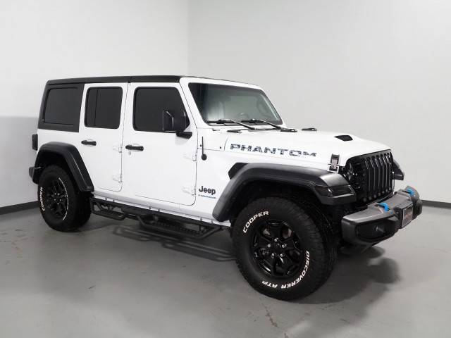 2023 Jeep Wrangler 4xe — SUV — 56,035 mi — Round Rock, TX