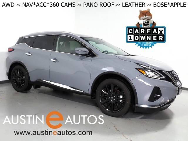 2024 Nissan Murano Platinum — SUV — 5,392 mi — Round Rock, TX