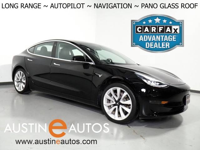 2018 Tesla Model 3 Long Range — Sedan — 23,376 mi — Round Rock, TX