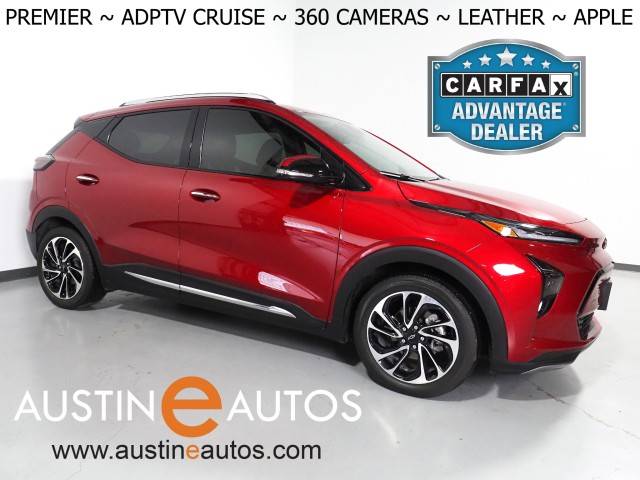 2022 Chevrolet Bolt EUV Premier — SUV — 14,766 mi — Round Rock, TX