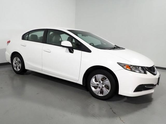 2013 Honda Civic LX — Sedan — 86,465 mi — Round Rock, TX