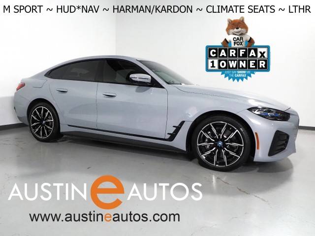 2023 BMW i4 eDrive40 — Sedan — 18,502 mi — Round Rock, TX