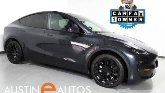 2024 Tesla Model Y Long Range — SUV — 9,516 mi — Round Rock, TX
