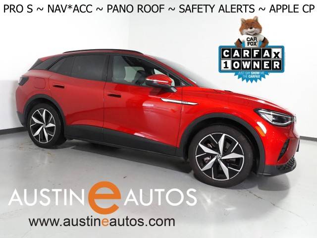 2024 Volkswagen ID.4 Pro S — SUV — 15,211 mi — Round Rock, TX