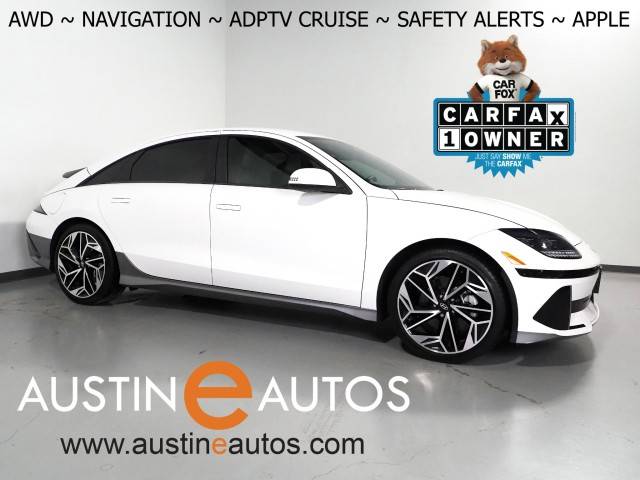 2023 Hyundai IONIQ 6 SEL — Sedan — 19,173 mi — Round Rock, TX