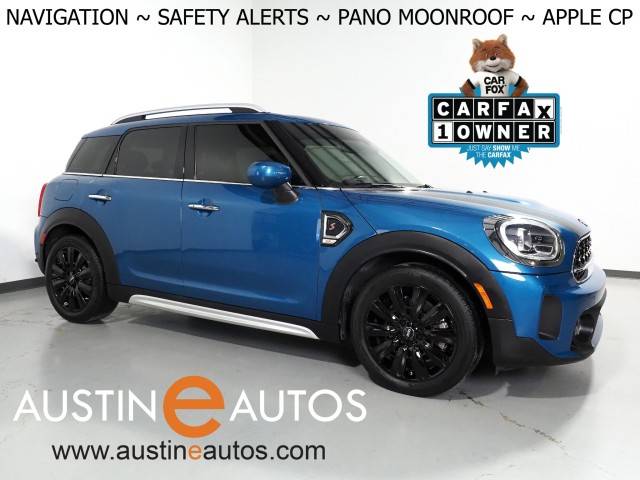 2022 MINI Countryman Cooper S — SUV — 28,933 mi — Round Rock, TX