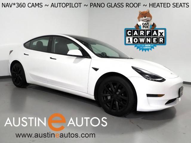 2023 Tesla Model 3 Model 3 — Sedan — 4,835 mi — Round Rock, TX