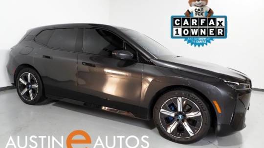 2024 BMW iX M60 — SUV — 23,035 mi — Round Rock, TX