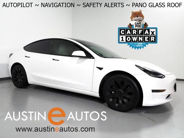 2021 Tesla Model 3 Standard Range Plus — Sedan — 48,001 mi — Round Rock, TX