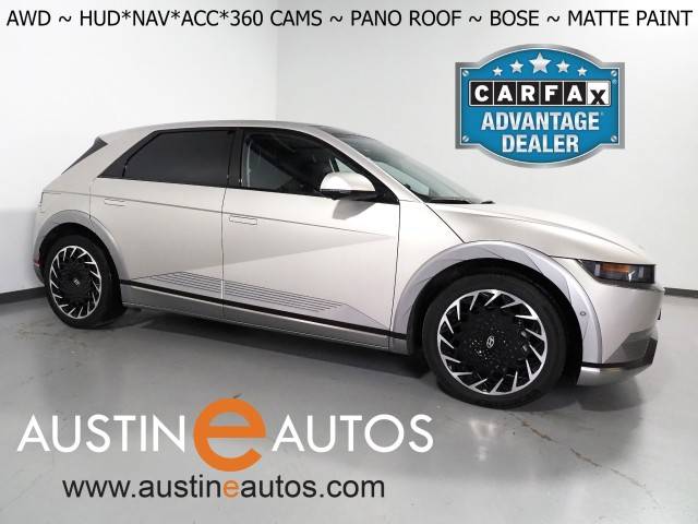 2023 Hyundai IONIQ 5 Limited — SUV — 21,688 mi — Round Rock, TX