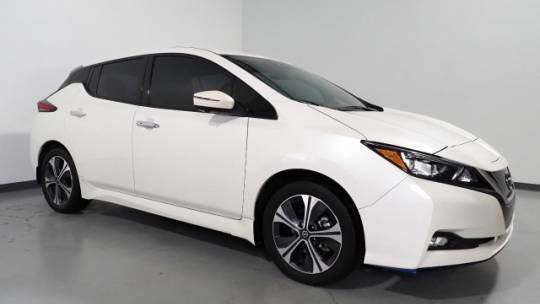 2022 Nissan LEAF SL PLUS — Hatchback — 25,422 mi — Round Rock, TX