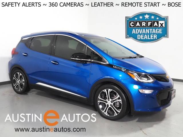 2019 Chevrolet Bolt EV Premier — Hatchback — 32,918 mi — Round Rock, TX