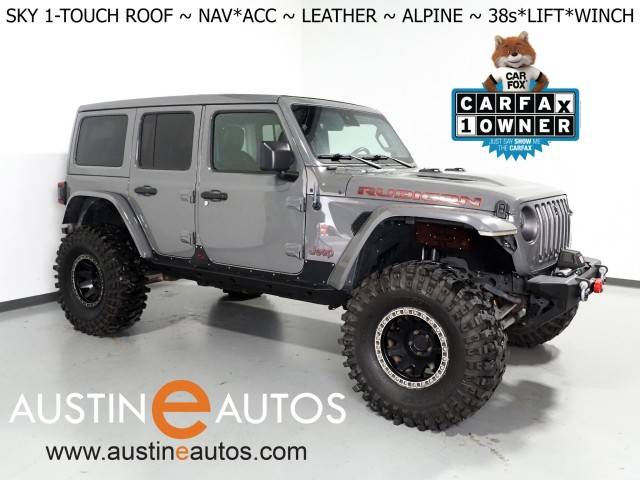 2021 Jeep Wrangler Rubicon — SUV — 28,359 mi — Round Rock, TX
