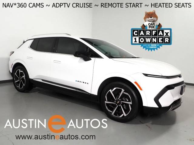 2024 Chevrolet Equinox EV LT — SUV — 13,907 mi — Round Rock, TX