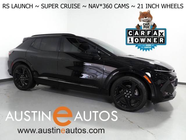 2024 Chevrolet Equinox EV RS — SUV — 2,197 mi — Round Rock, TX