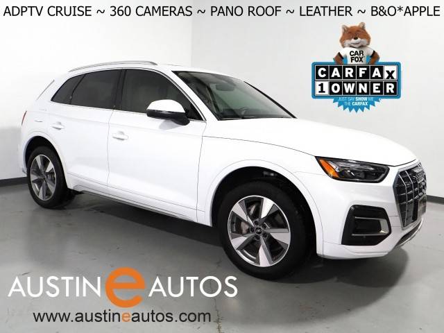 2024 Audi Q5 Premium Plus — SUV — 5,252 mi — Round Rock, TX