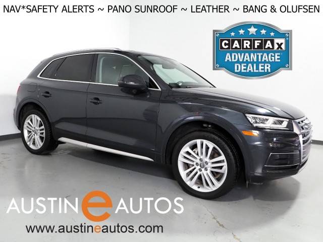 2019 Audi Q5 Premium Plus — SUV — 65,119 mi — Round Rock, TX