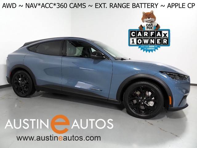 2024 Ford Mustang Mach-E Select — SUV — 2,856 mi — Round Rock, TX