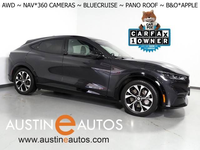 2022 Ford Mustang Mach-E Premium — SUV — 17,474 mi — Round Rock, TX