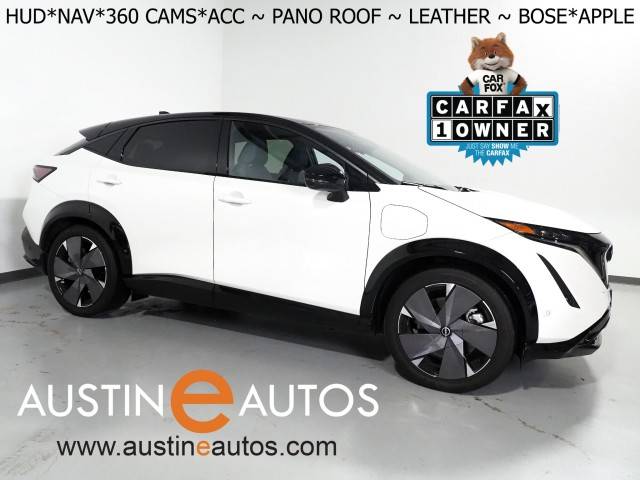 2025 Nissan Ariya PLATINUM+ — SUV — 2,761 mi — Round Rock, TX