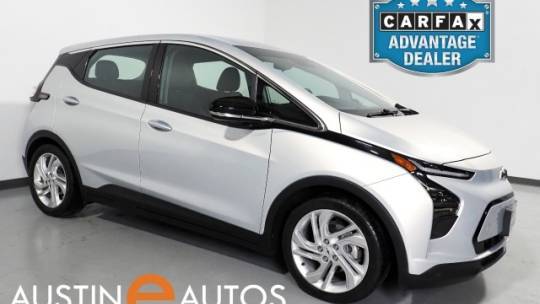 2022 Chevrolet Bolt EV 1LT — Hatchback — 55,648 mi — Round Rock, TX