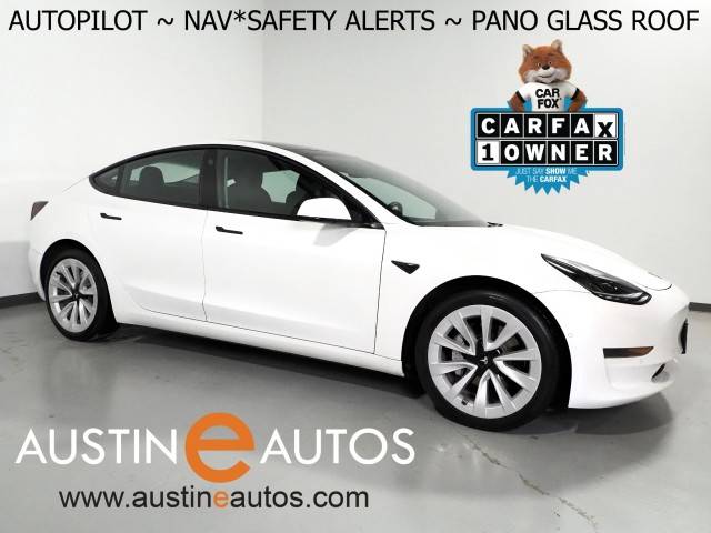 2021 Tesla Model 3 Standard Range Plus — Sedan — 67,525 mi — Round Rock, TX