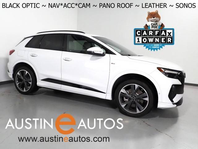 2024 Audi Q4 e-tron Premium Plus — SUV — 5,910 mi — Round Rock, TX