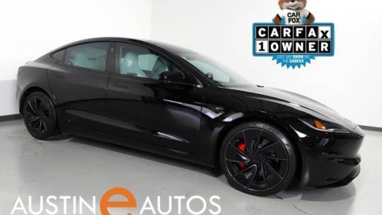 2024 Tesla Model 3 Performance — Sedan — 5,514 mi — Round Rock, TX
