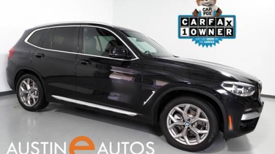 2021 BMW X3 30i — SUV — 36,612 mi — Round Rock, TX
