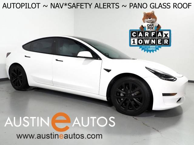 2021 Tesla Model 3 Standard Range Plus — Sedan — 65,265 mi — Round Rock, TX