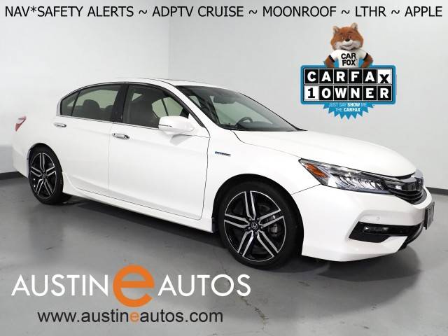 2017 Honda Accord Hybrid Touring — Sedan — 90,683 mi — Round Rock, TX