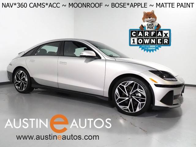 2023 Hyundai IONIQ 6 Limited — Sedan — 7,647 mi — Round Rock, TX