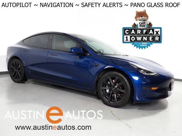 2023 Tesla Model 3 Model 3 — Sedan — 24,930 mi — Round Rock, TX