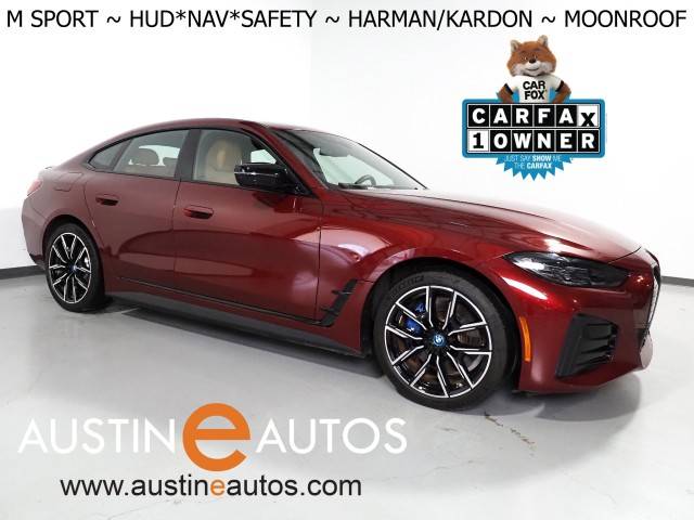 2023 BMW i4 eDrive40 — Sedan — 16,335 mi — Round Rock, TX