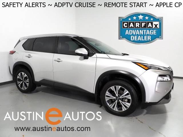 2022 Nissan Rogue SV — SUV — 56,204 mi — Round Rock, TX