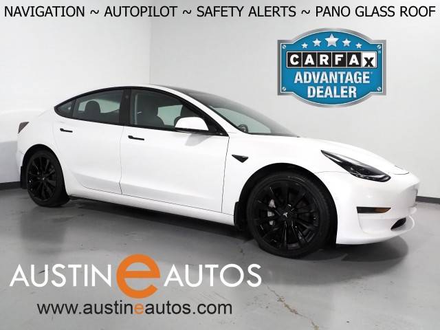 2021 Tesla Model 3 Standard Range Plus — Sedan — 42,036 mi — Round Rock, TX